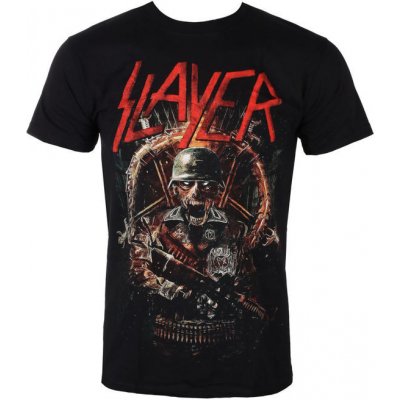 Rock off tričko metal Slayer Hard Cover Comic Book černá