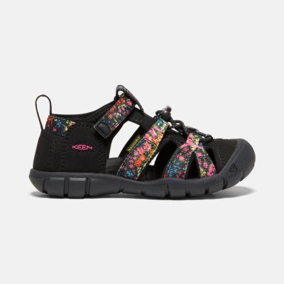 Keen Seacamp II CNX CHILDREN ibis rose black – Zboží Mobilmania