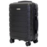 T-class 618 TSA zámek matná černá 55 x 37 x 21cm – Sleviste.cz