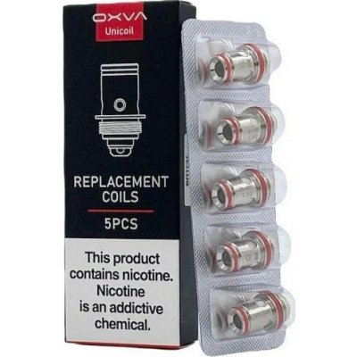 Oxva UNI Coil mesh 0.3 ohm 5 ks – Hledejceny.cz