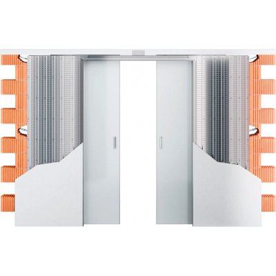 JAP Aktive II Komfort 2400 x 1970 mm 150 mm SDK – Sleviste.cz