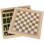 Stolní 3 v 1 – šachy dáma mlýn – Zboží Dáma