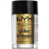 Oční stín NYX Professional Makeup Glitter třpytky na obličej i tělo 05 Gold 2,5 g