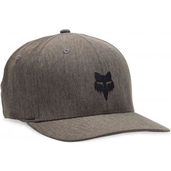 Fox Fox Head Tech Flexfit Hat Steel Grey