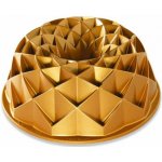 Nordic Ware forma bábovka Jubilee zlatá 2,3 l 88377 – Hledejceny.cz