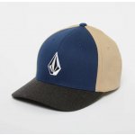 Volcom Full Stone Hthr Flexfit Hat Dust Bowl Indigo – Hledejceny.cz