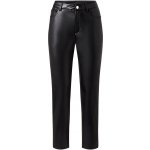 Esmara Dámské kalhoty Slim Fit černá – Zboží Dáma