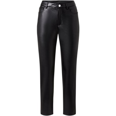 Esmara Dámské kalhoty Slim Fit černá – Zboží Dáma