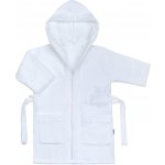 New Baby dětský župan Sovičky bílý – Hledejceny.cz