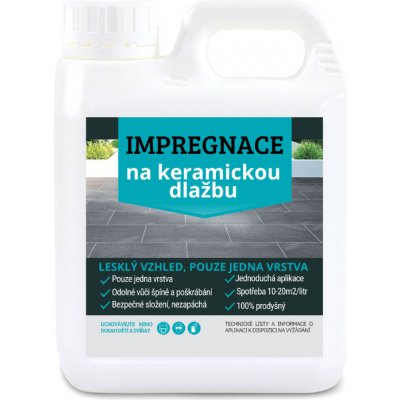 Impregnace keramické dlažby, 1l – Zboží Mobilmania