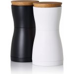 AdHoc Twin černý a bílý 13 cm – Zboží Mobilmania