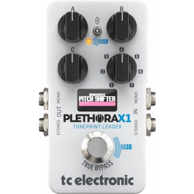 TC Electronic Plethora X1 – Hledejceny.cz