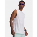 Under Armour pánské tílko UA Velociti Tank-WHT Bílá – Zboží Mobilmania