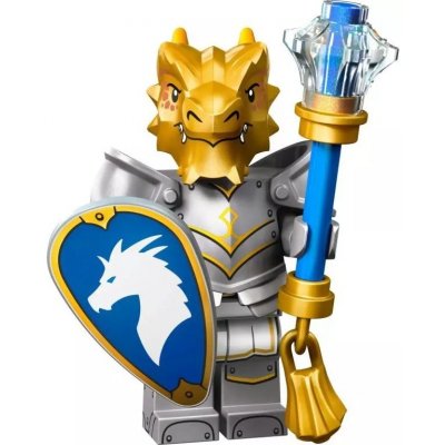 LEGO® Minifigurka 71047 Dungeons & Dragons® Drakorozený rytíř – Zboží Mobilmania