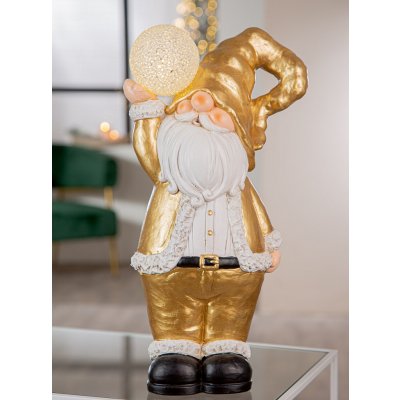 VK Dekorativní LED Santa Klaudi, 41 cm – Hledejceny.cz
