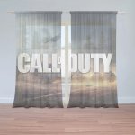 Sablio Záclony Call of Duty Bojiště: 2ks 150x250cm – Hledejceny.cz