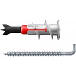 Fischer hmoždinka do sádrokartonu DuoBlade WH K NV – Zboží Mobilmania