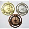 Sportovní medaile Nohejbal medaile D62-183