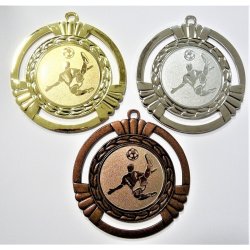 Nohejbal medaile D62-183