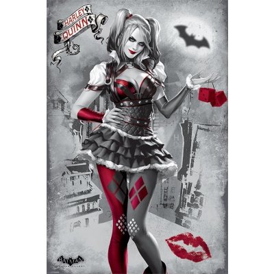 Plakát - Batman Arkham Knight (HARLEY QUINN) – Zboží Dáma