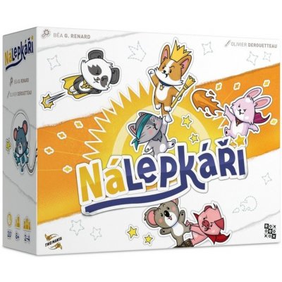 Rexhry Nálepkáři – Sleviste.cz