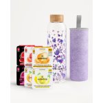 Waterdrop Ochutnávkový set, skleněná lahev nápoj bez cukru, 600 ml – Zboží Mobilmania