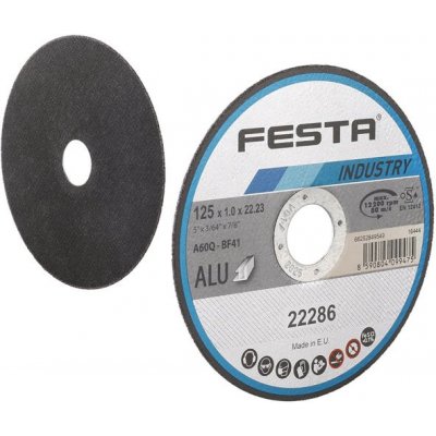 Festa Levior Kotouč řezný 125 x 1 x 22,2 mm 22286 – Zboží Mobilmania