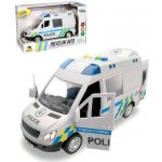 Made Auto policejní dodávka na setrvačník se zvukem – Zbozi.Blesk.cz