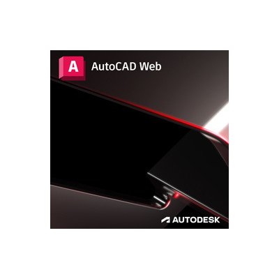 AutoCAD Web CLOUD Commercial New Single-user ELD Annual Subscription 02GI1-WW7302-L221 – Zboží Živě