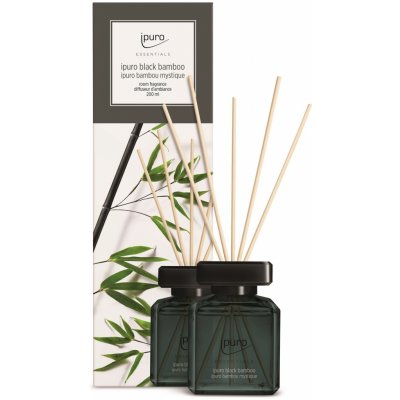 Ipuro Aroma difuzér Essentials Black Bamboo 200 ml – Zboží Mobilmania