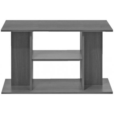 Diversa stolek 100 x 40 x 60 cm šedý dub