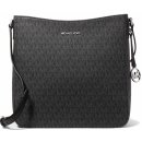 Michael Kors kabelka Jet set Travel Large Logo messenger black