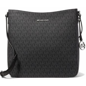 Michael Kors kabelka Jet set Travel Large Logo messenger black