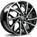 Carbonado Rain 6,5x16 5x114,3 ET48 black polished – Hledejceny.cz