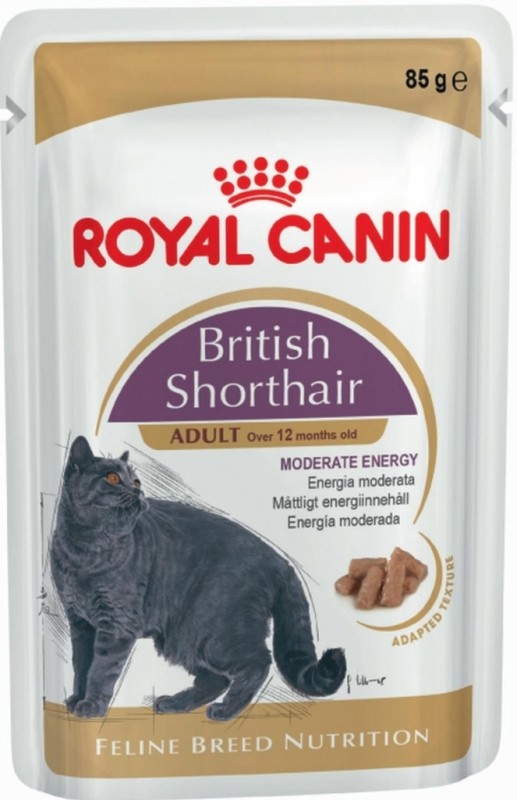 Royal Canin British Shorhair 85 g