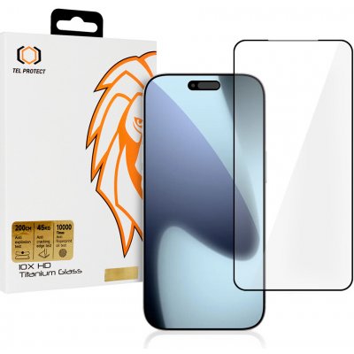 Tel Protect tvrzené sklo 10X HD Titanium pro iPhone 17 Pro Max 141130 – Zboží Živě