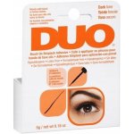 Ardell Duo Brush On Striplash Adhesive lepidlo na umělé řasy s aplikátorem v podobě štětečku Dark, 5 g – Zbozi.Blesk.cz
