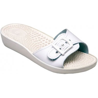 Santé dámské pantofle bílé