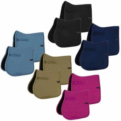 Covalliero Podsedlová dečka light berry – Zboží Dáma