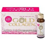 Gold Collagen Collagen Pure Gold Hydrolyzovaný kolagen 10 x 50 ml – Hledejceny.cz