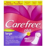 Carefree Plus Large slipové vložky se svěží vůní 48 ks – Zbozi.Blesk.cz