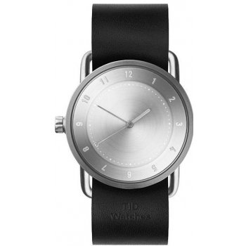 TID Watches No.2 36 / Black Leather Wristband