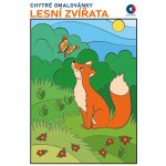 Baloušek Tisk Omalovánka A5 Chytré omalovánky Lesní zvířata – Zboží Mobilmania