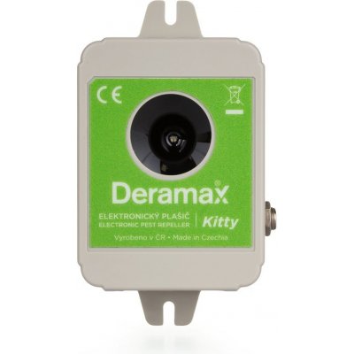 Deramax Kitty Ultrazvukový plašič koček a psů 4710220 – Zboží Mobilmania