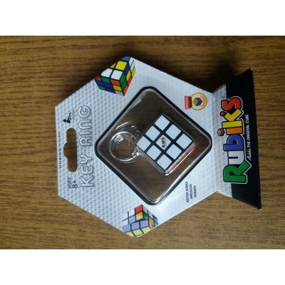 Rubikova kostka 3 x 3 x 3 klíčenka