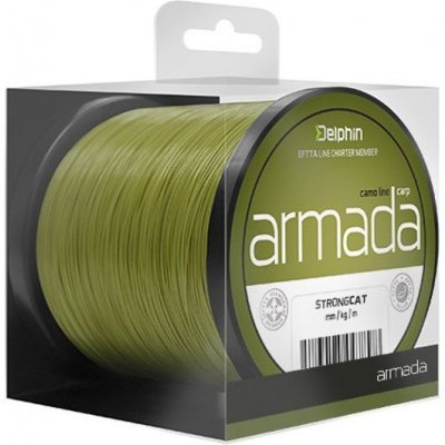 Delphin ARMADA CARP camo 0,3 5 mm 20,3 lbs 300 m – Hledejceny.cz