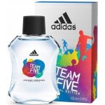 adidas Team Five voda po holení 100 ml – Hledejceny.cz