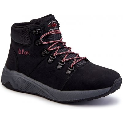 Lee Cooper pánské teplé trekové boty LCJ 22 31 1451 černé