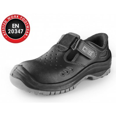 Sandály SAFETY STEEL COPPER O1 – HobbyKompas.cz
