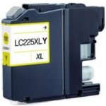 NáplněDoTiskáren Brother LC-225 XL LC225XLY - kompatibilní s čipem – Hledejceny.cz